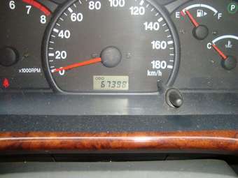 2002 Suzuki Escudo Pictures