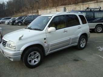 2002 Suzuki Escudo Pictures