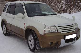 2002 Suzuki Escudo Photos