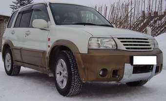 2002 Suzuki Escudo Pictures