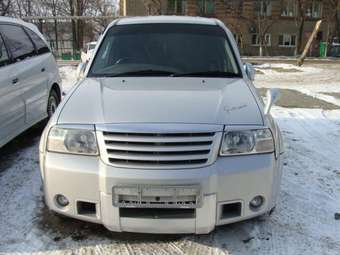 2002 Suzuki Escudo For Sale