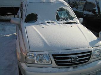2002 Suzuki Escudo Pictures