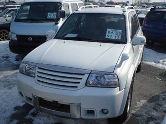 2002 Suzuki Escudo Images