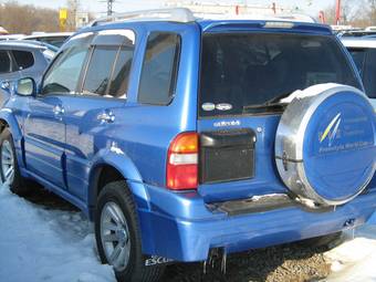 2002 Suzuki Escudo Pics