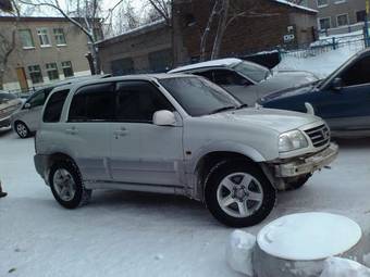 2002 Suzuki Escudo Wallpapers