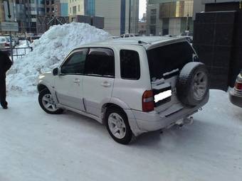 2002 Suzuki Escudo For Sale