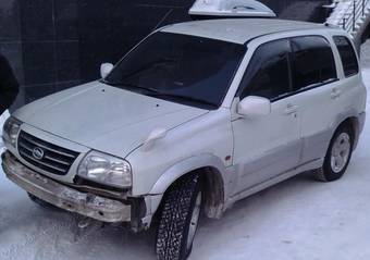 2002 Suzuki Escudo Images