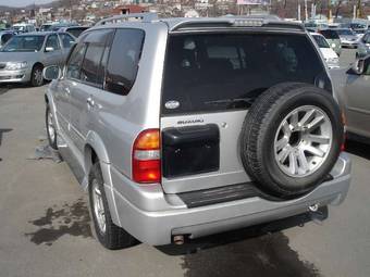 2002 Suzuki Escudo Photos