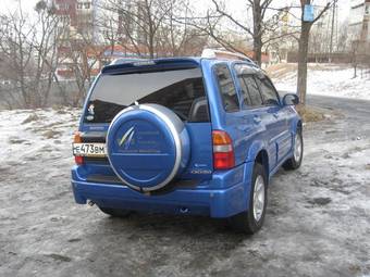 2002 Suzuki Escudo Pictures