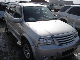 2002 Suzuki Escudo Photos