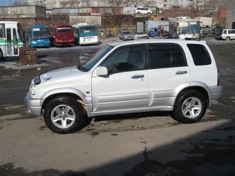 2002 Suzuki Escudo Pics