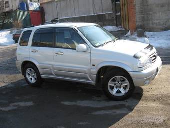 2002 Suzuki Escudo Pictures