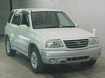 2002 Suzuki Escudo Pictures