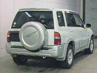 2002 Suzuki Escudo Pics