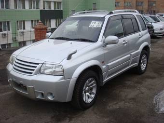 2002 Suzuki Escudo Photos