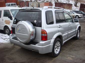 2002 Suzuki Escudo For Sale
