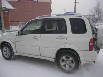 2002 Suzuki Escudo Pictures