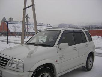 2002 Suzuki Escudo Pictures