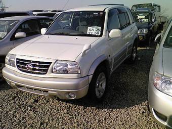 2002 Suzuki Escudo Pictures