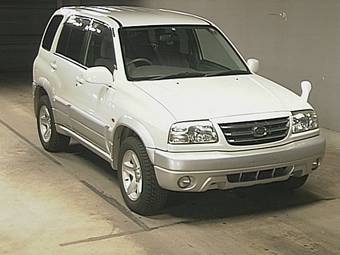 2002 Suzuki Escudo Pictures