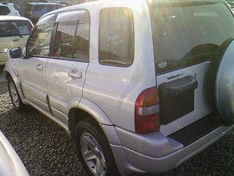 2002 Suzuki Escudo Photos