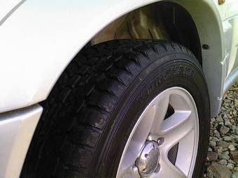 2002 Suzuki Escudo Pictures