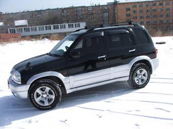 2002 Suzuki Escudo Pictures