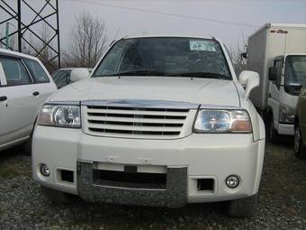 2002 Suzuki Escudo Photos