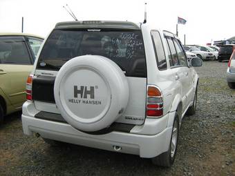 2002 Suzuki Escudo Pictures