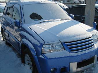 2002 Suzuki Escudo Photos