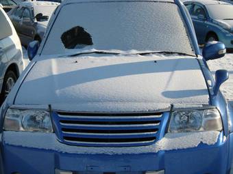2002 Suzuki Escudo Pictures