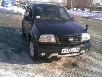 2002 Suzuki Escudo Pictures
