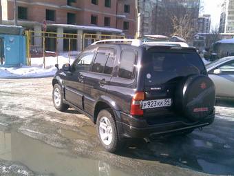 2002 Suzuki Escudo Pictures