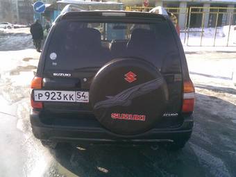 2002 Suzuki Escudo Photos