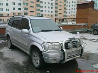 2002 Suzuki Escudo For Sale