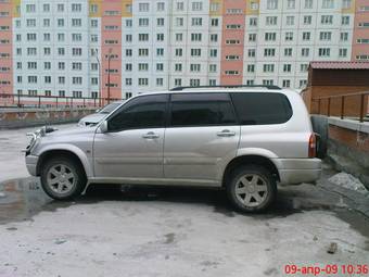 2002 Suzuki Escudo Images