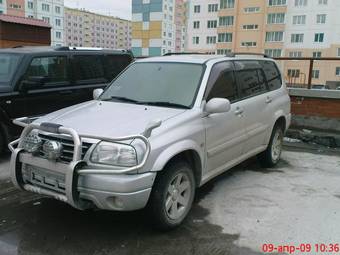 2002 Suzuki Escudo Pictures