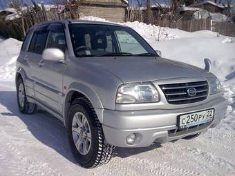 2002 Suzuki Escudo Photos