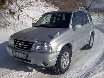 2002 Suzuki Escudo For Sale