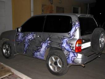 2002 Suzuki Escudo For Sale