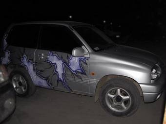 2002 Suzuki Escudo Wallpapers