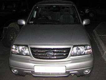 2002 Suzuki Escudo For Sale