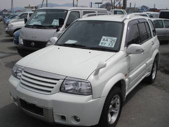 2002 Suzuki Escudo Images