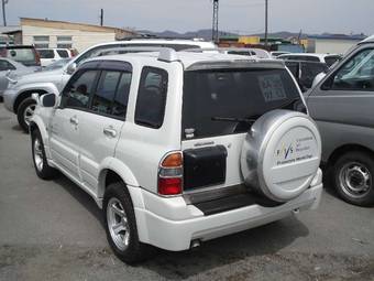 2002 Suzuki Escudo Pictures