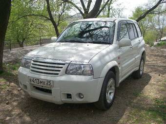 2002 Suzuki Escudo Photos