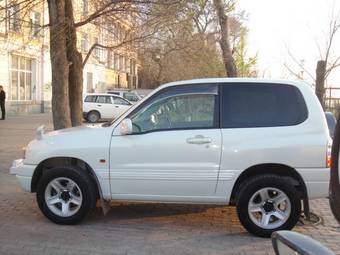 2002 Suzuki Escudo Wallpapers