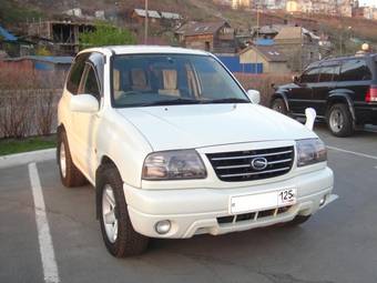 2002 Suzuki Escudo Images