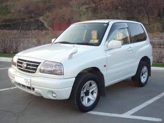 2002 Suzuki Escudo Pictures