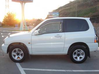 2002 Suzuki Escudo Pics