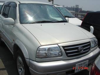 2002 Suzuki Escudo Pictures